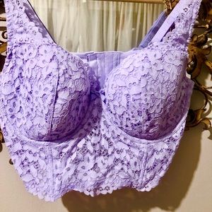Victoria secret bustier